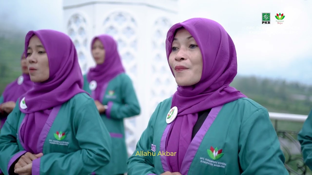 Hymne Perempuan Bangsa DPC PB KAB.MAGELANG  @dpwpbjateng@dpwpkbjateng