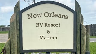 New Orleans RV Resort and Marina