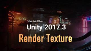 Details unity 2017 Render texture Update