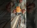 Precision Wood Cutting – Custom Letters in Action#Woodworking #Satisfying #DIY #WoodCraft #tools