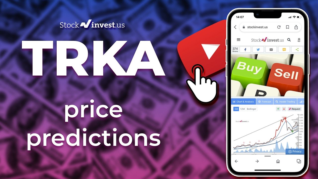 TRKA Price Predictions - Troika Media Group Stock Analysis for Wednesday, March 1st 2023