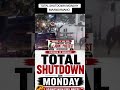 TOTAL SHUTDOWN MONDAY MAANDAMANO LOADING ON RISE OF FUEL PRICES IN KENYA Maandamano Kenya 
