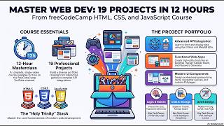 (Podcast) Mastering Web Development by Building 19 Real World Projects