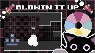 BAZOOKAT: I blew up this cat for science
