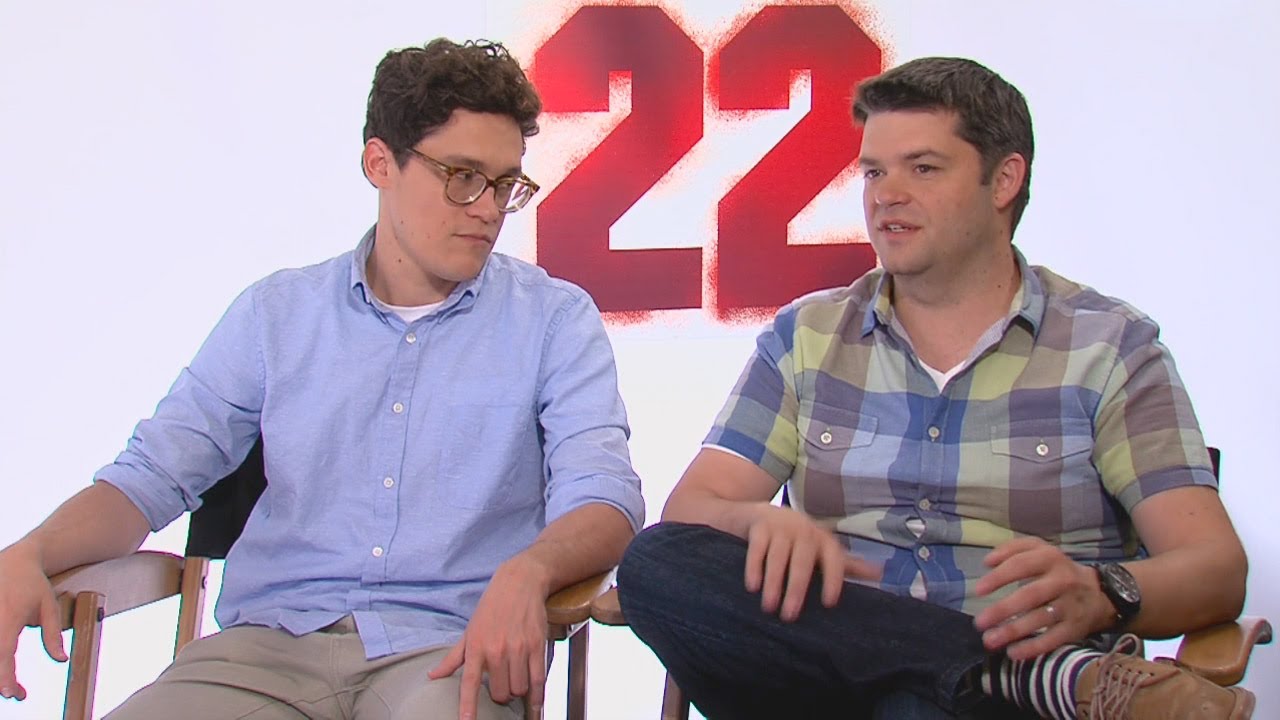 Phil Lord & Christopher Miller - 22 Jump Street Interview HD