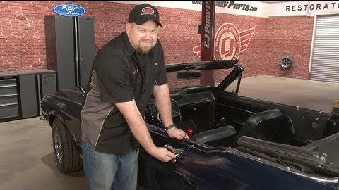 Exterior Door Handles | 1965-1970 Mustang