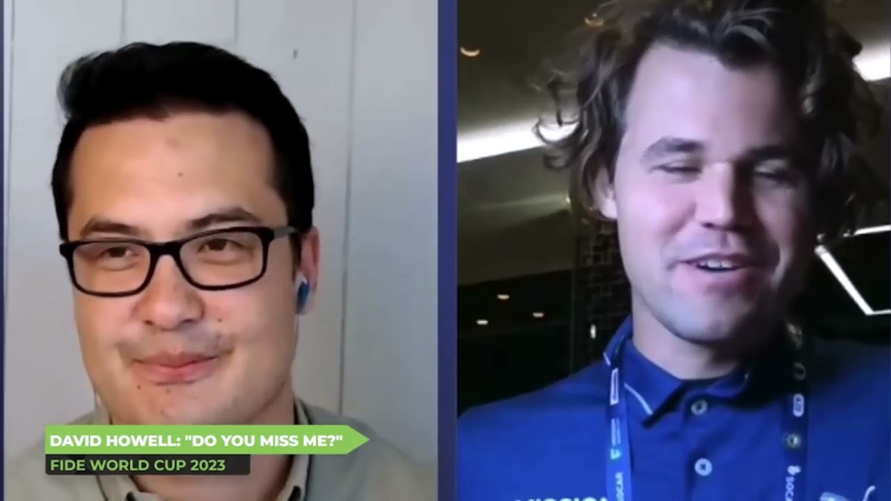 The Funniest Chess Interviews You Have EVER Seen.