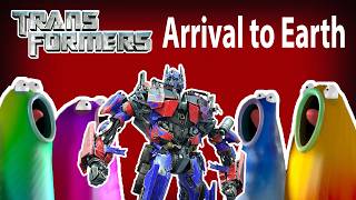 Blob Opera - Transformers - Arrival to Earth