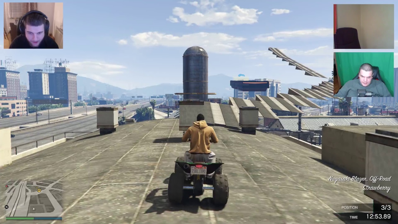 AMIR, NOLIFER I JUKA - GTA TRKE