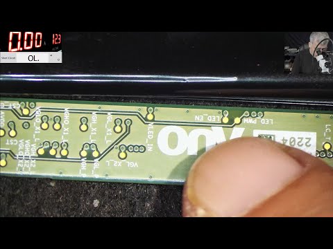 Laptop screen signals explained