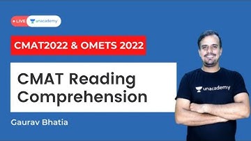 CMAT Reading Comprehension | Verbal Ability | CMAT
