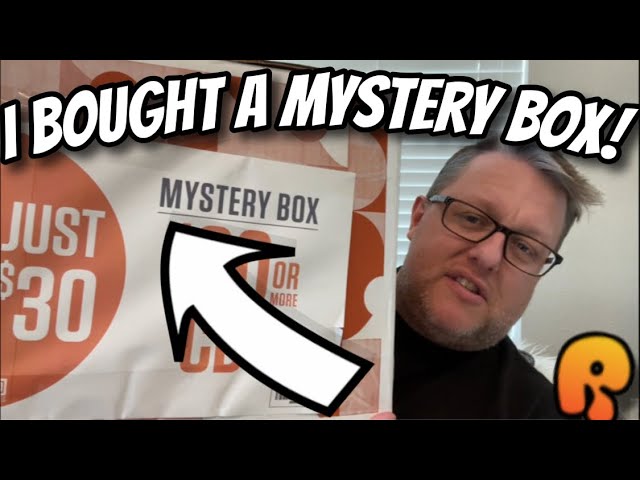 I Bought a $30 Mystery Box from ! 