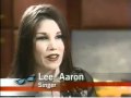 Capture de la vidéo Lee Aaron Interviewed By Vickie Gabereau, 1997  Part 2 Of 2