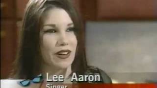 Lee Aaron Interviewed By Vickie Gabereau, 1997  Part 2 Of 2