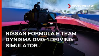 Nissan Formula E Team Installs Dynisma Dmg-1 Driving Simulator Season 12 Gen4
