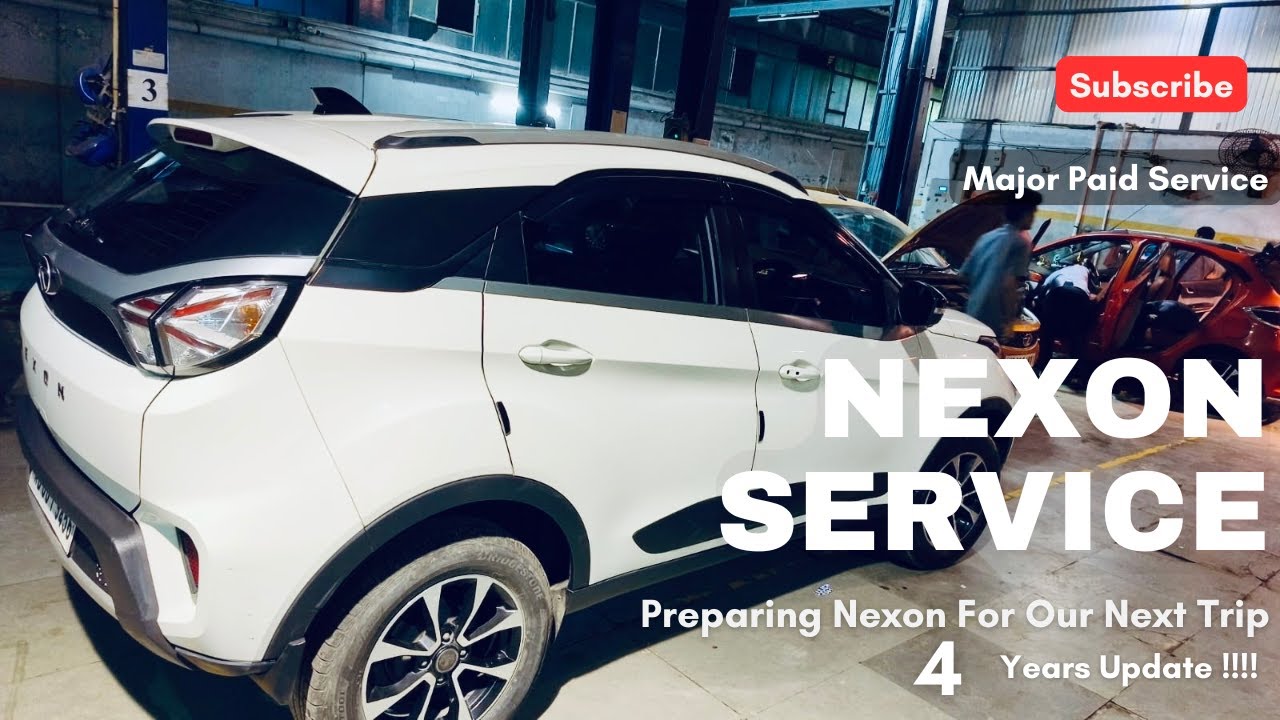 tata-nexon-paid-service-trip-nexon-major-service