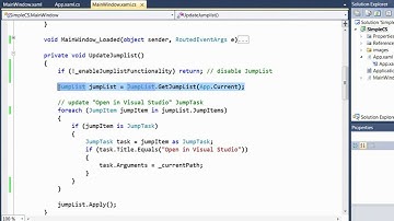 Windows 7 in 7: Windows 7 Taskbar Jump Lists