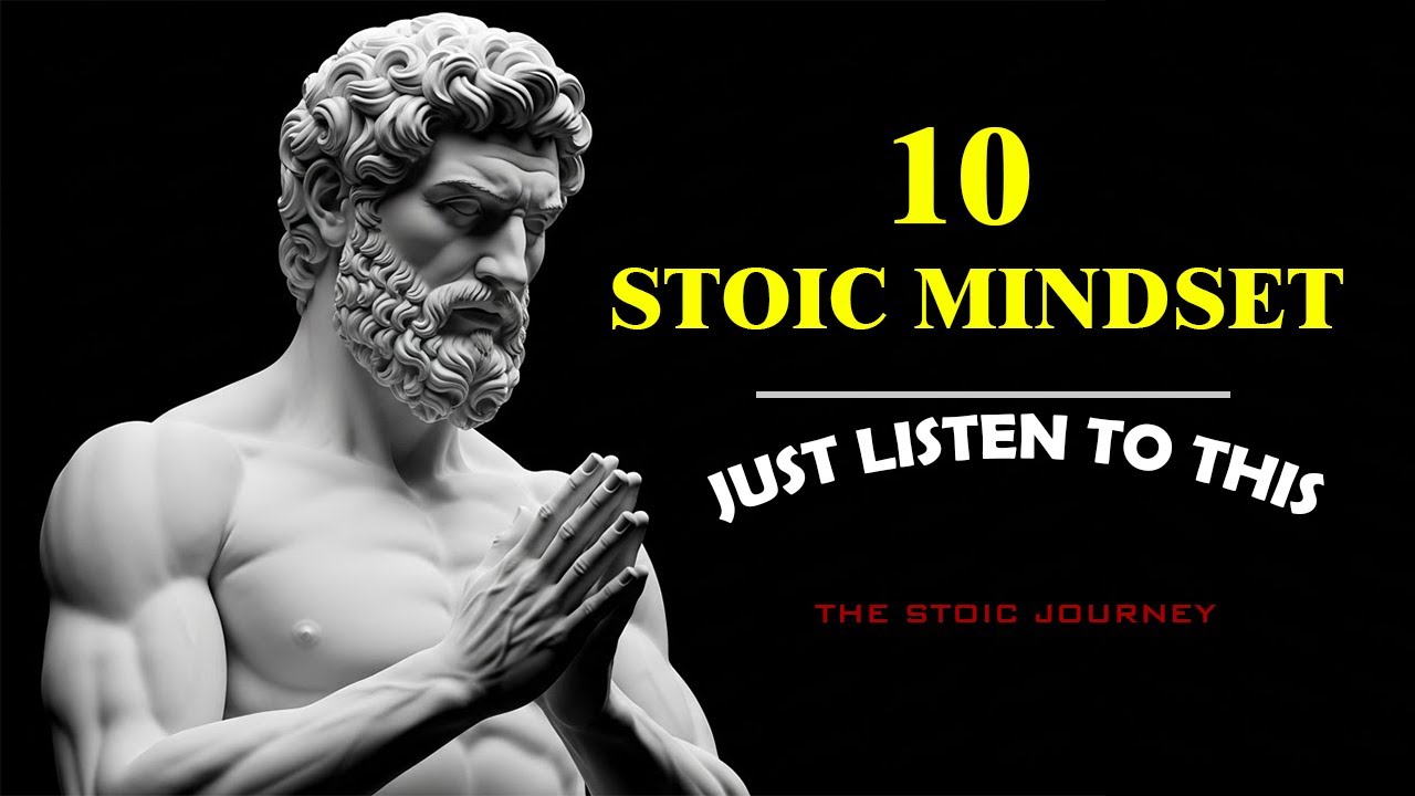 10 Stoic Mindset Shifts That Make You Calm, Focused, and Untouchable | STOICISM