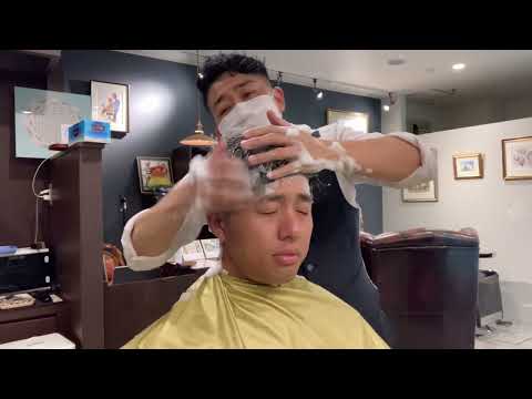 №97 ASMR スゴ技シャンプーモデル　WING [SU・GO・WA・ZA ]Shampoo Japanese special technique