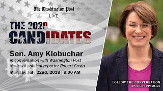 Sen. Amy Klobuchar talks about the issues driving her campaign in Post Live interview