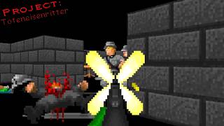 Wolf 3D: Project: Toten Eisenritter [SDL] - Floor 23 - 100%