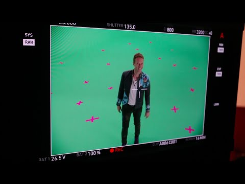 Coldplay - Up&Up (Behind the scenes)