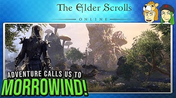 A FRESH START IN MORROWIND! | ELDER SCROLLS ONLINE MORROWIND | PART 1