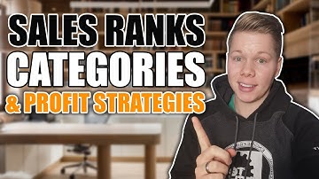 Amazon FBA For Beginners 2020 | Categories, Sales Ranks, Profits