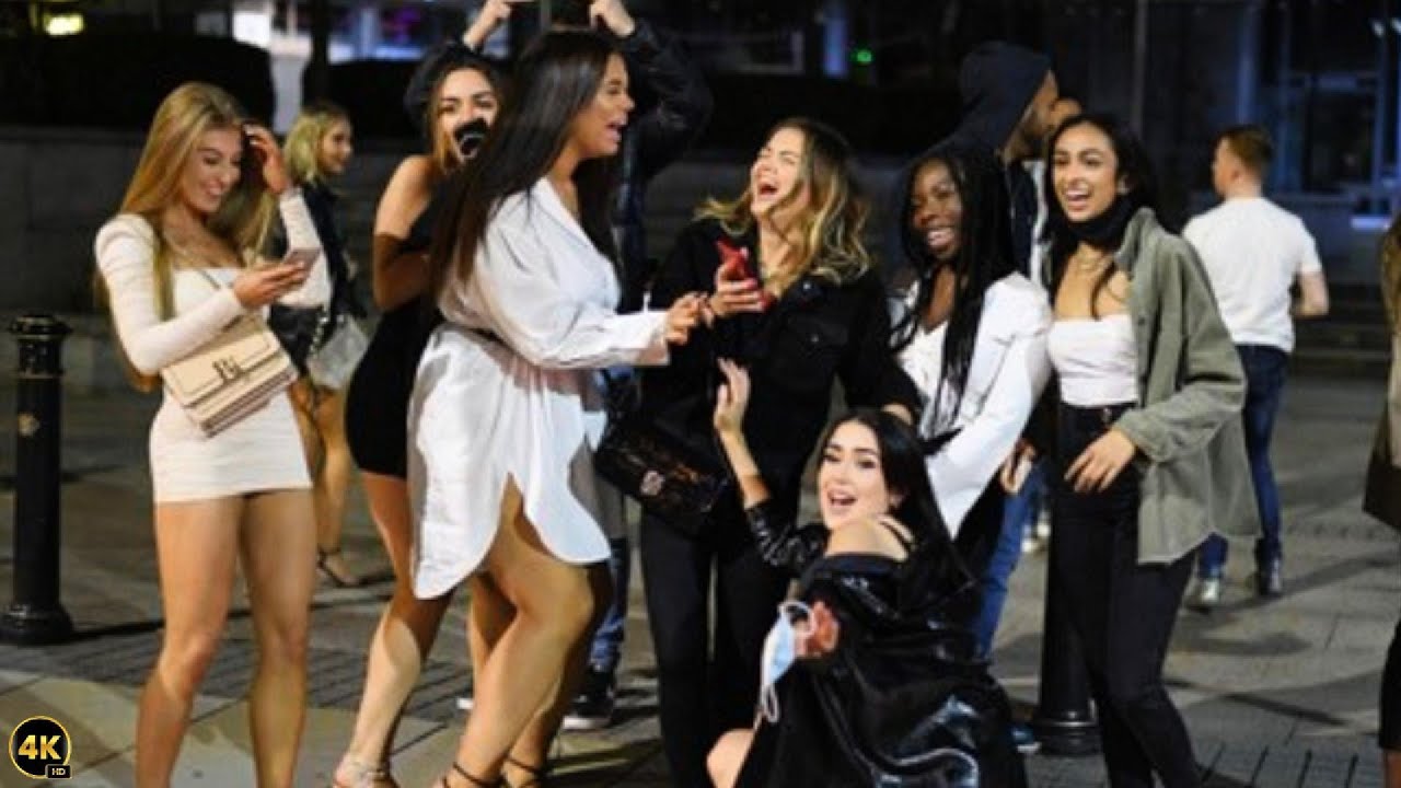 Manchester by Night 🇬🇧 | Bar Culture, Late Nights & City Energy