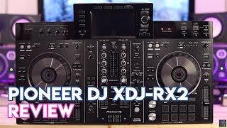 Pioneer DJ XDJ-RX2 Talkthrough Video