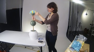 MakerBot Time lapse | Floral Center Piece