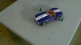 3D Camera Tracking Animation