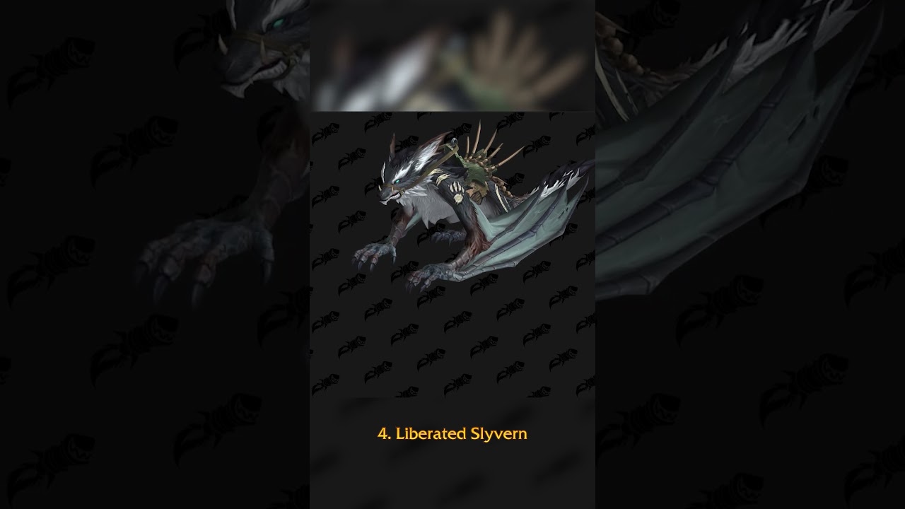 Top 100 Rarest obtainable mounts in wow 2025 part 10 