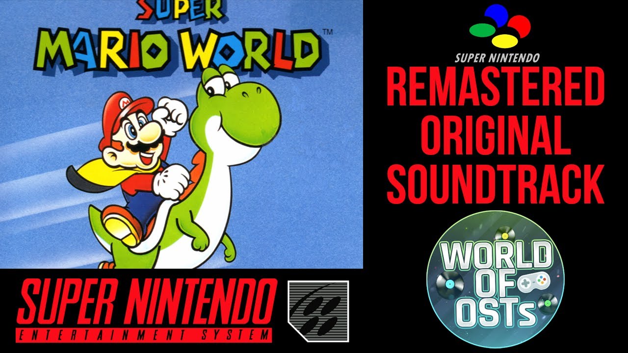 Game Music: Super Mario World (SNES) - Nintendo Blast