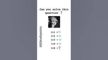 मैथ IQ Test || Genius मैथ ब्रेन Test #maths #ytshort  #trending #viral #shorts #bobby