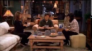 Friends Chandler Sings Tomorrow From Annie