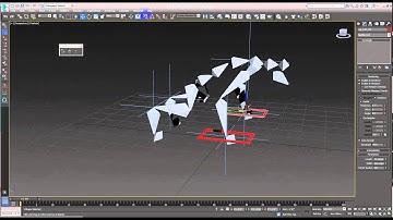 UE4 from 3ds Max Rigging Prt 4 (Creating the Controllers and Constraining them)