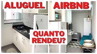 Quanto rendeu em Fevereiro a KITNET no AIRBNB screenshot 3