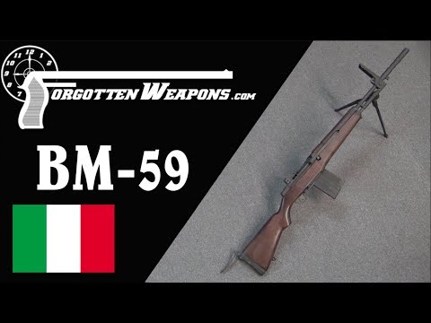 Video: Il fucile automatico americano M14 è un'arma moderna