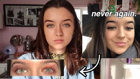 Eyelash Extensions - The Truth