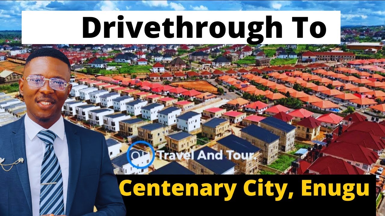 Проезд по маршруту от Premier Laout до Centenary Enugu | River View Lolite Estate | Земельный аге...