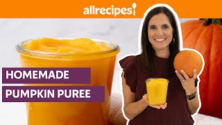 How to Make Homemade Pumpkin Puree | Allrecipes