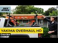 Yakima OverHaul HD Adjustable Height Heavy Duty Truck Bed Rack Install and Overview
