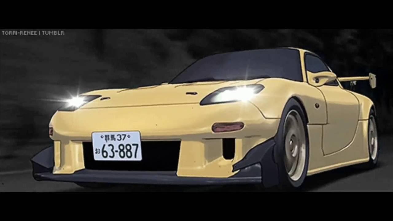 Initial d mazda. Mazda rx7. Мазда РКС 7 из Инициал ди. Initial d rx7 FD gif. FD машина initial d.