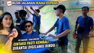 Download lagu COVER MERDU MUSIK JALANAN !! CINTAKU PASTI KEMBALI - DIRANTAI DIGELANGI RINDU IRAMA DOPANG
