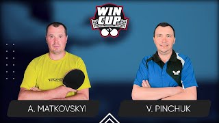 09:00 Andrii Matkovskyi  - Vitalii Pinchuk West 1 WIN CUP 03.05.2024 | TABLE TENNIS WINCUP