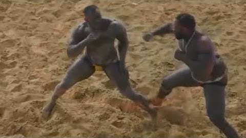 COMBAT Modou Lo VS Boy Niang Vue du ciel😭❤️