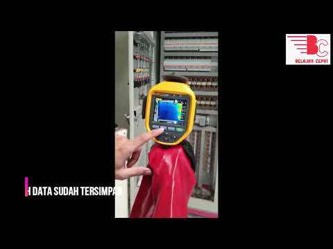 Video: Dalam termograf panas diidentifikasi dengan?