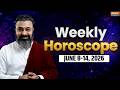 Horoscope Weekly: Know Your Zodiac-Based Predictions From Guru Ji Dr Raj | 08 Jun - 14 Jun, 2026