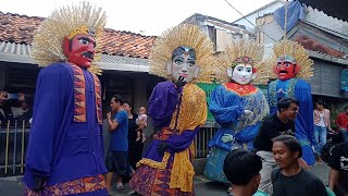 Ondel Ondel Joget Rame Rame Musik Nya Joss 🔥